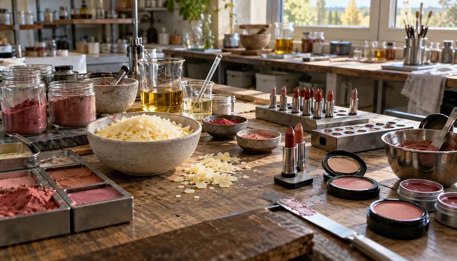 Color Cosmetics
